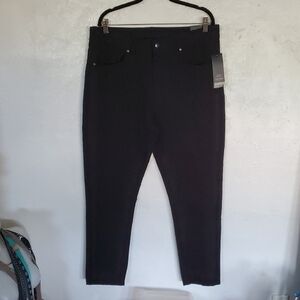 Black Denim Jeans